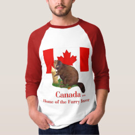 Furry Beaver T-Shirt