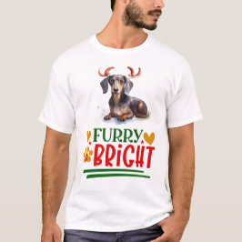 Furry & Bright Dackel T-Shirt