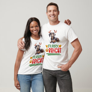 Furry & Bright Dackel T-Shirt