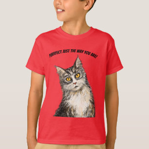 Furry Cat T - Shirt