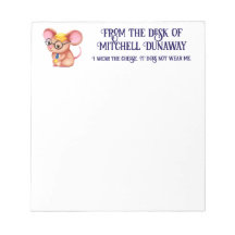 Furry Cheese Man Business Mouse Krawatte Nerdy