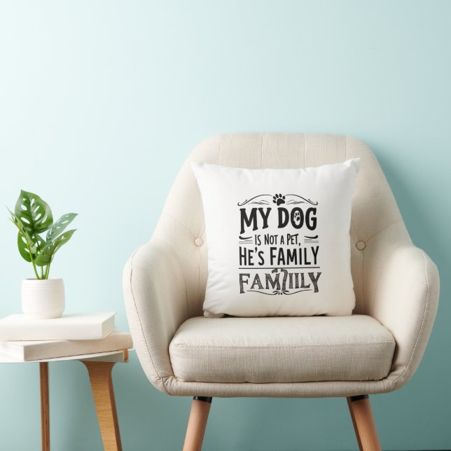 Furry Family Pillow Kissen (Stuhl )