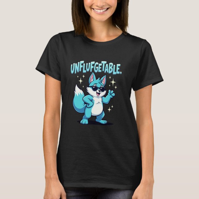 Furry Fandom Costume Performance Furson T-Shirt (Vorderseite)