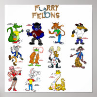Furry Felons