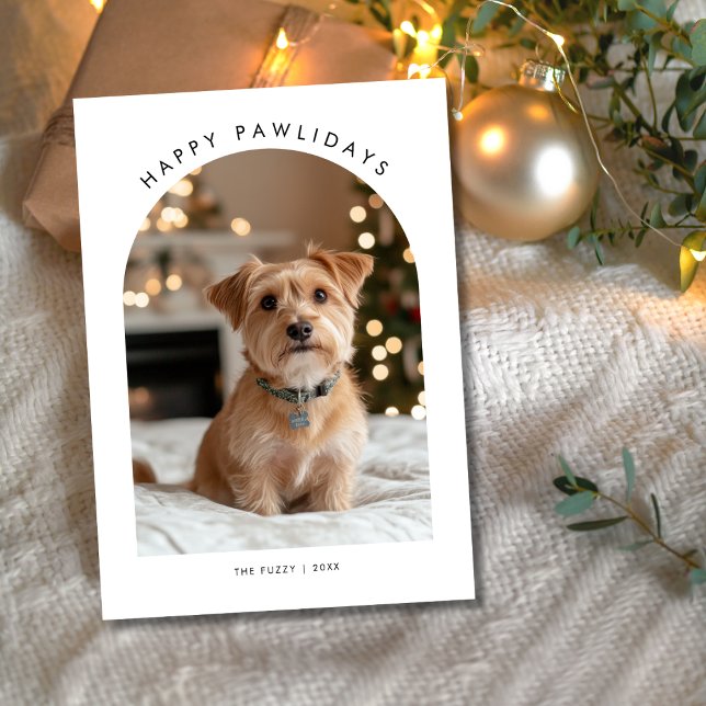 Furry Foto Funny Pawlidays Dog Weihnachten (Von Creator hochgeladen)