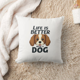 Furry Friend Pillow Kissen