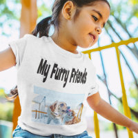 Furry Friends Cat and Dog Foto