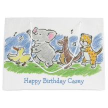 Furry Friends Conga Gift Bag