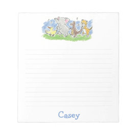 Furry Friends Conga Note Pad Notizblock