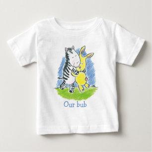 Furry Friends Hug Kids T-Shirts