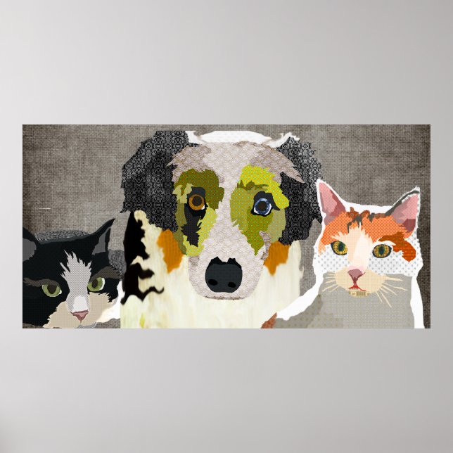 Furry Friends Poster (Vorne)