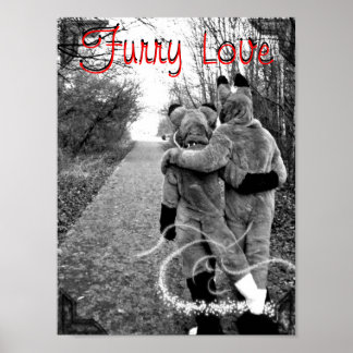 Furry Liebe Poster