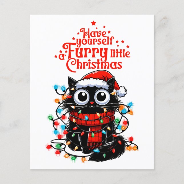 Furry Little Christmas (Vorderseite)