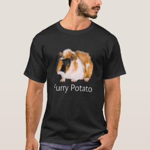 Furry Potato Guinea Pig Falscher Tiername Joke T-Shirt