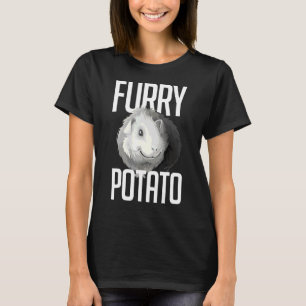 Furry Potato Guinea Schweine Niedliche Guinea Schw T-Shirt