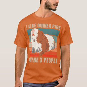 Furry Potato Ich mag Guinea Schweine und vielleich T-Shirt