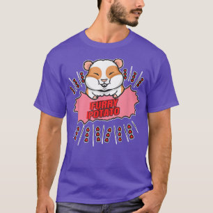 Furry Potato - Lustiges Meerschweinchen T-Shirt