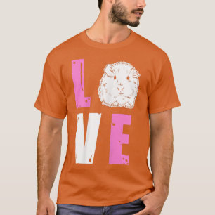 Furry Potato Pet Lover Guine Pig Liebe T-Shirt