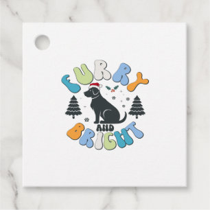 Furry und Bright Geschenkanhänger