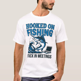 Fürs Leben angehakt T-Shirt
