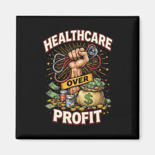 Fürsorge vor Profit Magnet