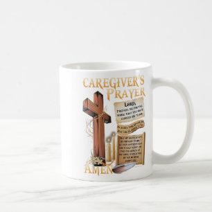 Fürsorger Gebet Christliche Cross Faith Hope Liebe Kaffeetasse