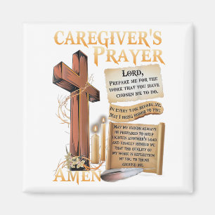 Fürsorger Gebet Christliche Cross Faith Hope Liebe Magnet