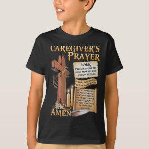 Fürsorger Gebet Christliche Cross Faith Hope Liebe T-Shirt