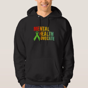 Fürsprecher für psychische Gesundheit - Berater zu Hoodie