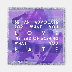 Fürsprecher sein magnet