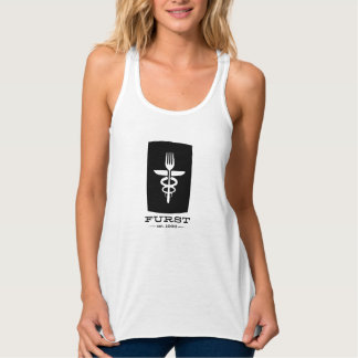 Furst 50. Jahrestag - Frauen-Schwarzes Tank Top