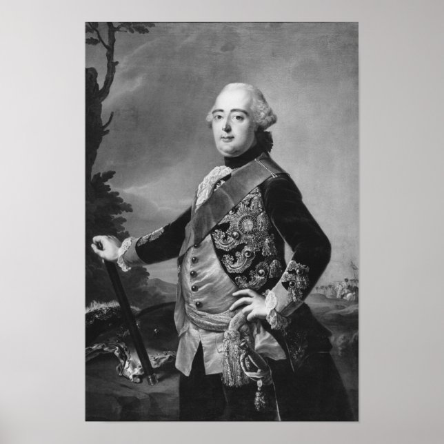 Fürst Elector Frederic II. von Hessen-Kassel Poster (Vorne)