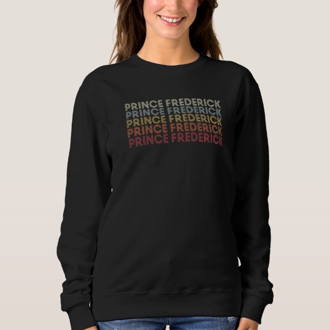 Fürst Friedrich Maryland Fürst Friedrich MD Retr Sweatshirt (Vorderseite)