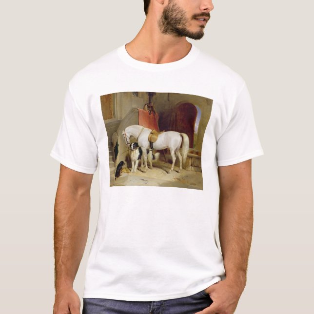 Fürst George's Favoriten (Öl auf Leinwand) T-Shirt (Vorderseite)