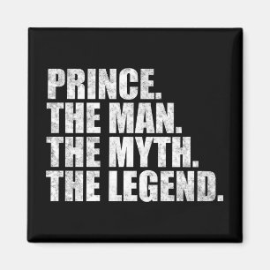 Fürst Name, Prinz Der Mann Der Mythos Die Legende Magnet