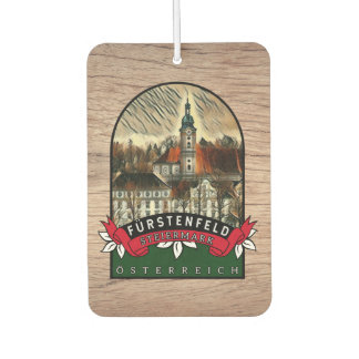 Fürstenfeld Österreich Steiermark Souvenir Autolufterfrischer