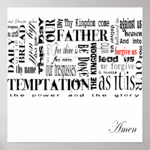 Fürstengebet Poster