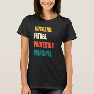 Fürstentum des Ehemanns Vater T-Shirt