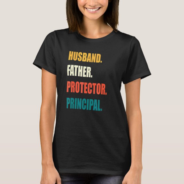 Fürstentum des Ehemanns Vater T-Shirt (Vorderseite)