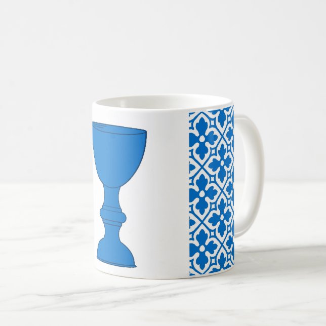 Fürstentum des Gipfels Populace Abzeichen Kaffee Kaffeetasse (VorderseiteRechts)