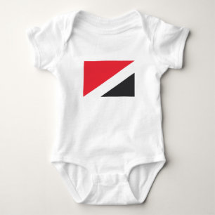 Fürstentum Sealand Flag Baby Strampler