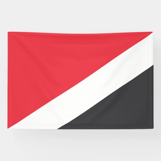 Fürstentum Sealand Flag Banner (Horizontal)