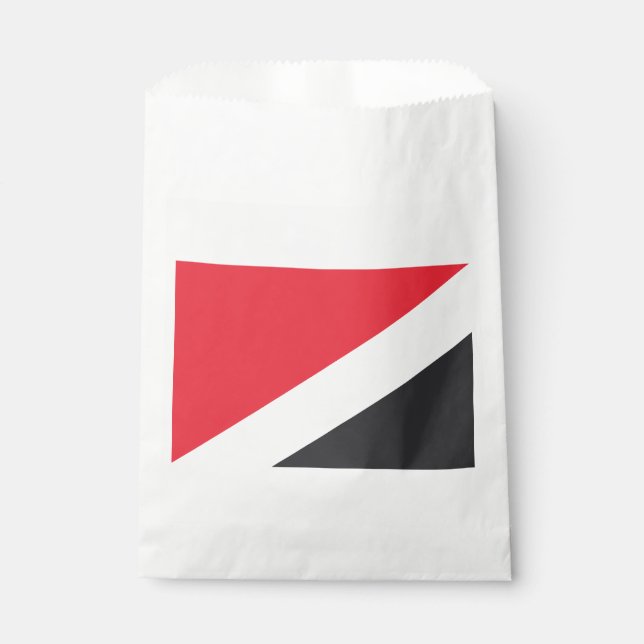 Fürstentum Sealand Flag Geschenktütchen (Vorderseite)