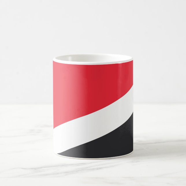 Fürstentum Sealand Flag Kaffeetasse (Mittel)