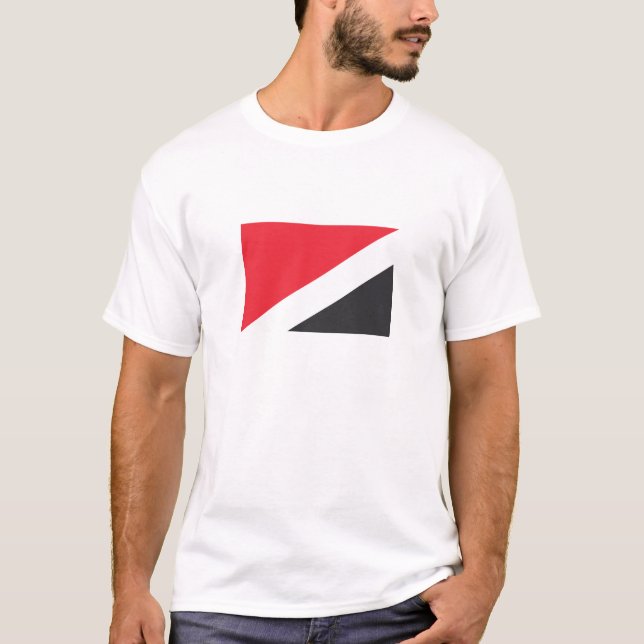 Fürstentum Sealand Flag T-Shirt (Vorderseite)