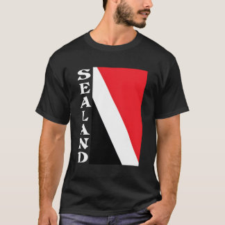 Fürstentum Sealand Flag T-Shirt