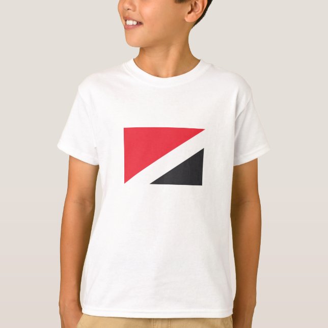 Fürstentum Sealand Flag T-Shirt (Vorderseite)