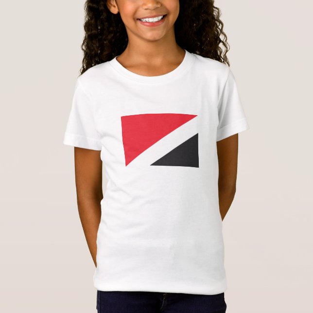 Fürstentum Sealand Flag T-Shirt (Vorderseite)