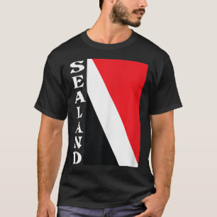Fürstentum Sealand Flag T-Shirt