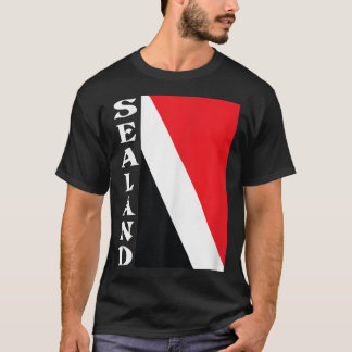 Fürstentum Sealand Flag T-Shirt